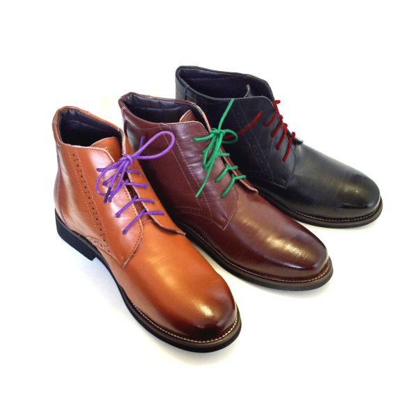 Color Shoelaces for Oxfords and Derbies – Tomboy Toes